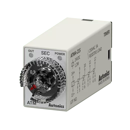 Bộ định thời loại đôi, analog, nhỏ gọn