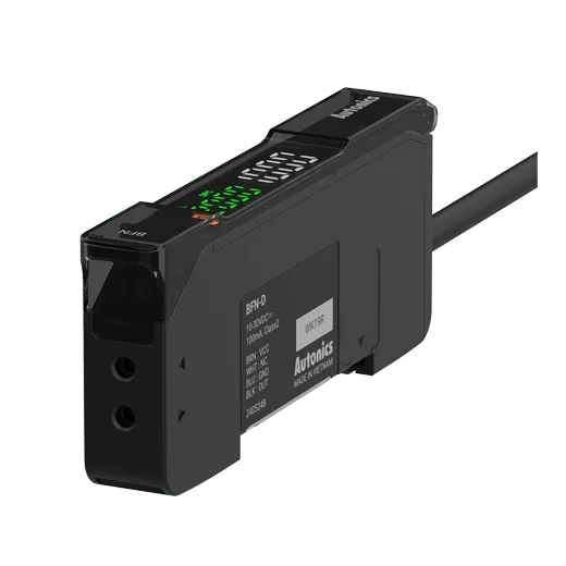 Bộ khuếch đại sợi quang hiển thị kép & có thể điều chỉnh phạm vi phát hiện