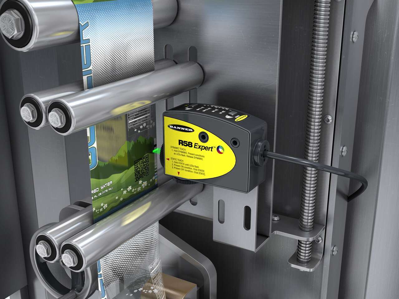 laser distance measurement